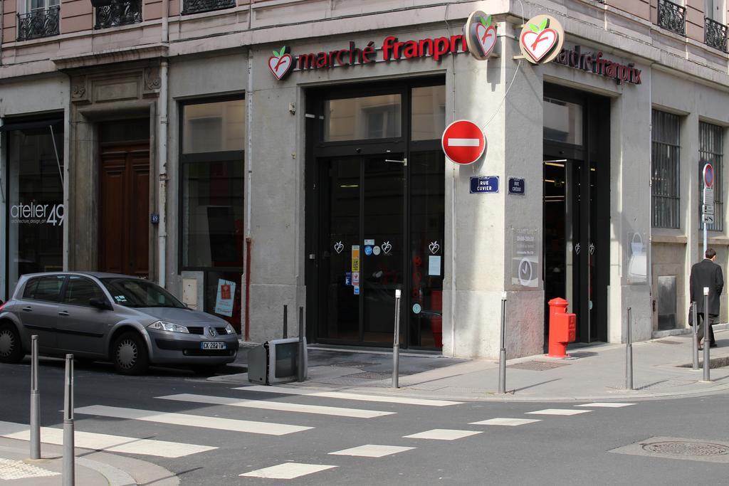 Le 6ème côté Foch Lião Exterior foto