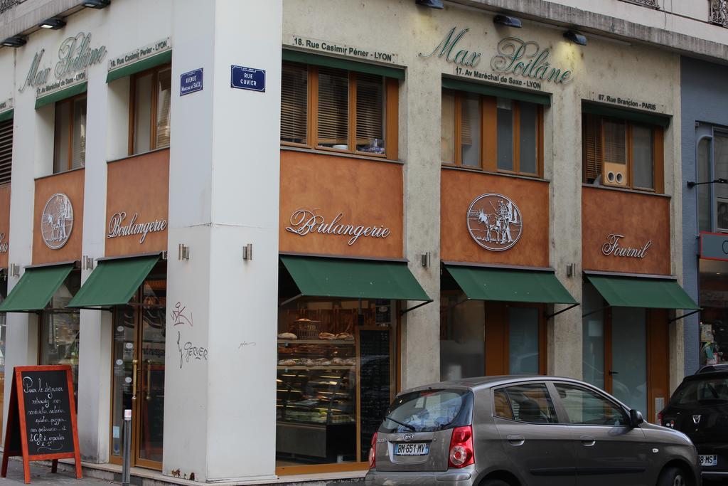 Le 6ème côté Foch Lião Exterior foto