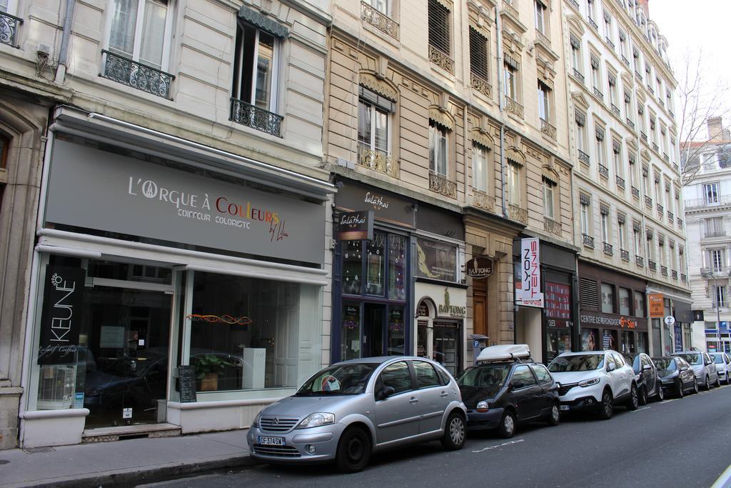 Le 6ème côté Foch Lião Exterior foto