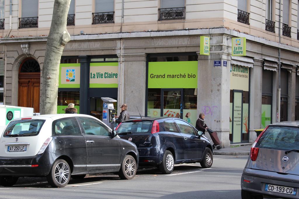 Le 6ème côté Foch Lião Exterior foto