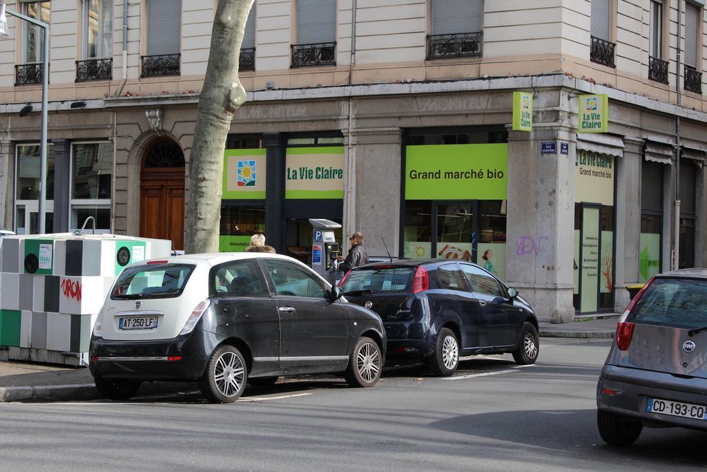 Le 6ème côté Foch Lião Exterior foto