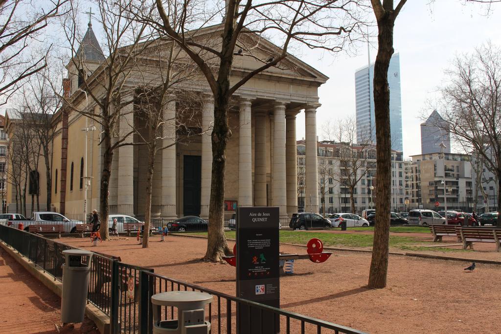 Le 6ème côté Foch Lião Exterior foto