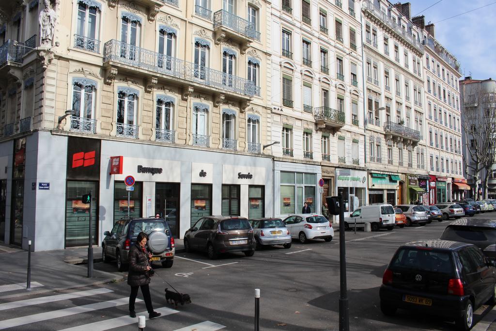 Le 6ème côté Foch Lião Exterior foto