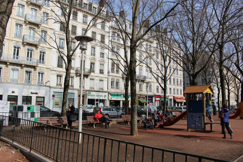 Le 6ème côté Foch Lião Exterior foto