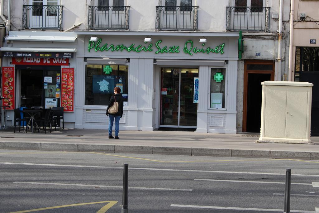 Le 6ème côté Foch Lião Exterior foto