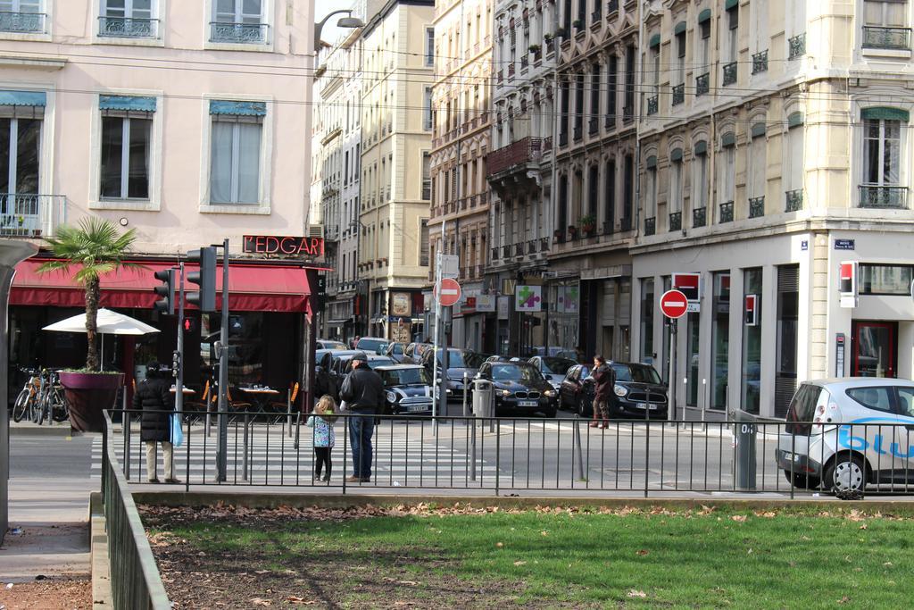 Le 6ème côté Foch Lião Exterior foto