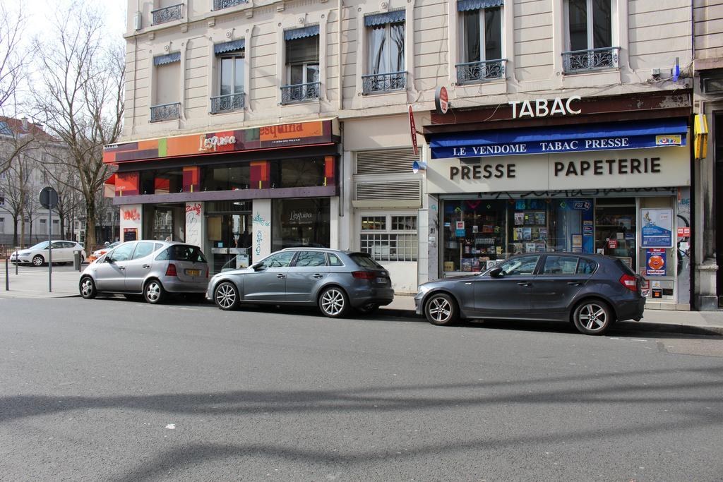 Le 6ème côté Foch Lião Exterior foto