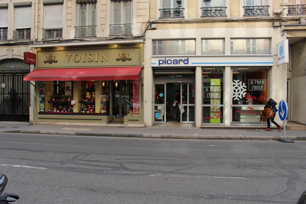 Le 6ème côté Foch Lião Exterior foto