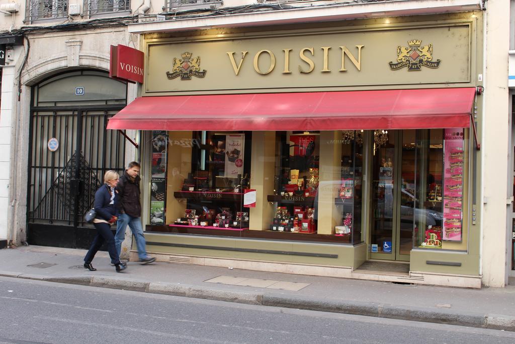 Le 6ème côté Foch Lião Exterior foto