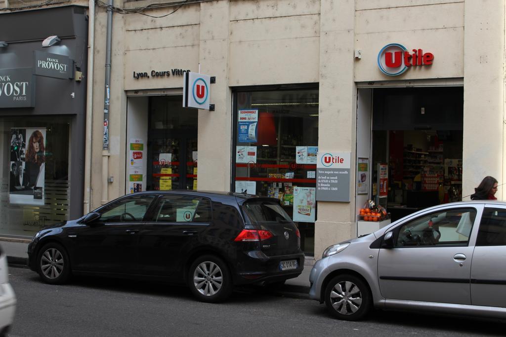 Le 6ème côté Foch Lião Exterior foto