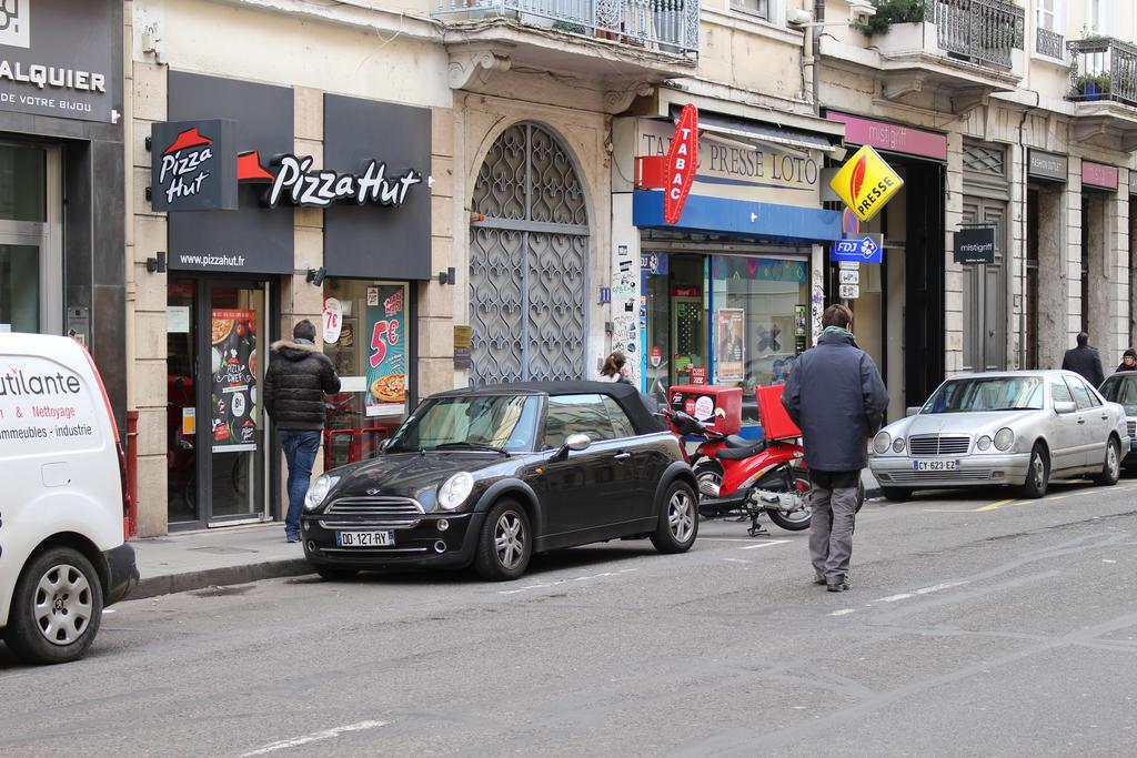 Le 6ème côté Foch Lião Exterior foto