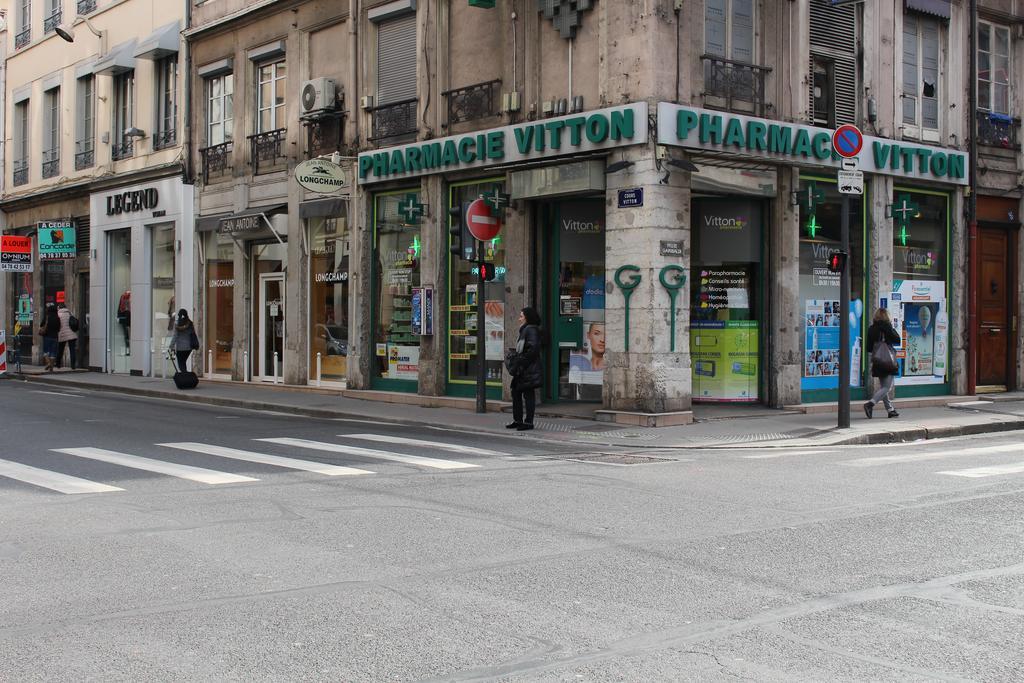 Le 6ème côté Foch Lião Exterior foto