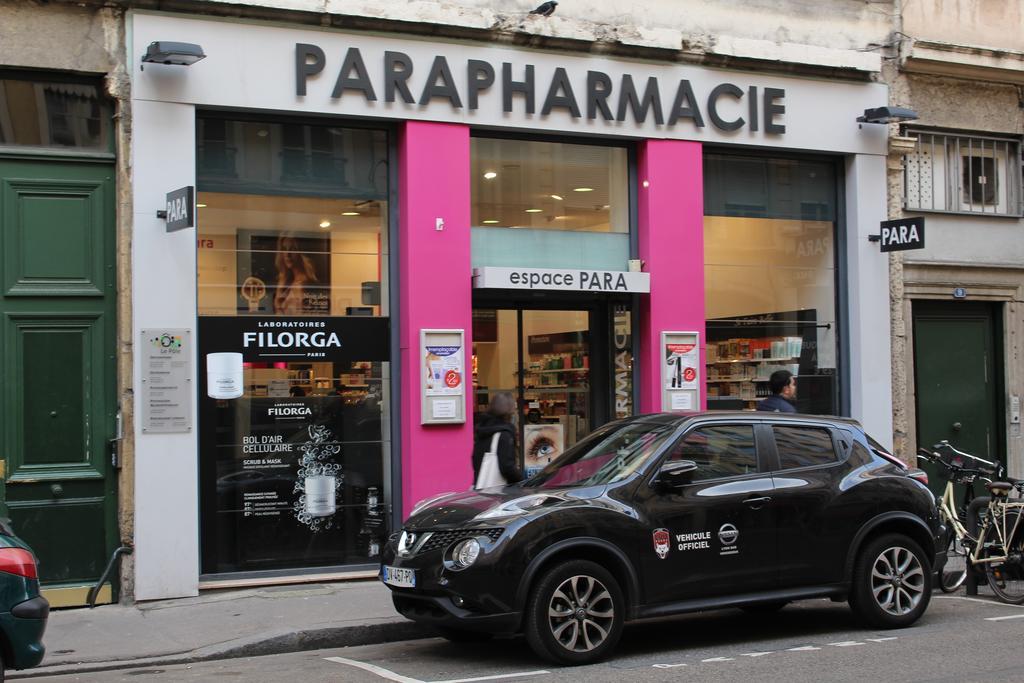 Le 6ème côté Foch Lião Exterior foto