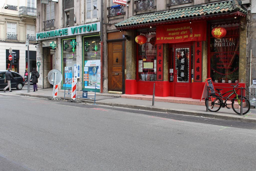 Le 6ème côté Foch Lião Exterior foto