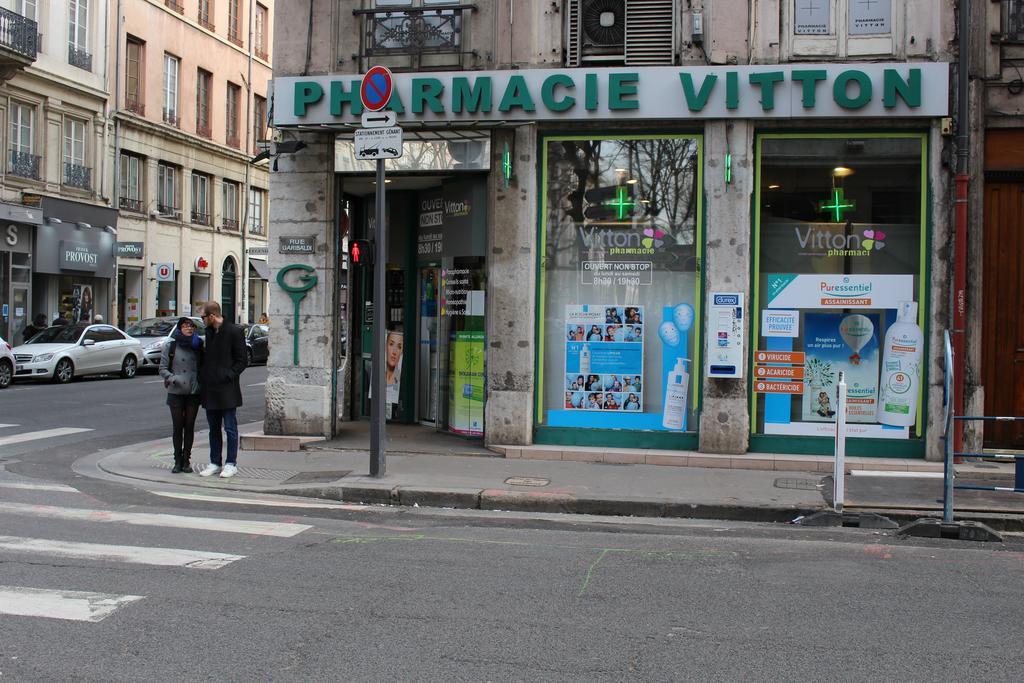Le 6ème côté Foch Lião Exterior foto